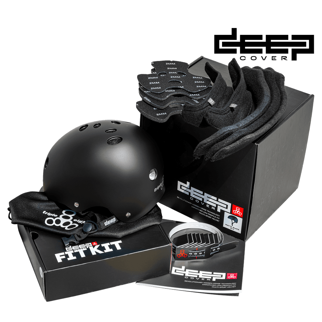 Triple 8 Deep Cover Fit Kit