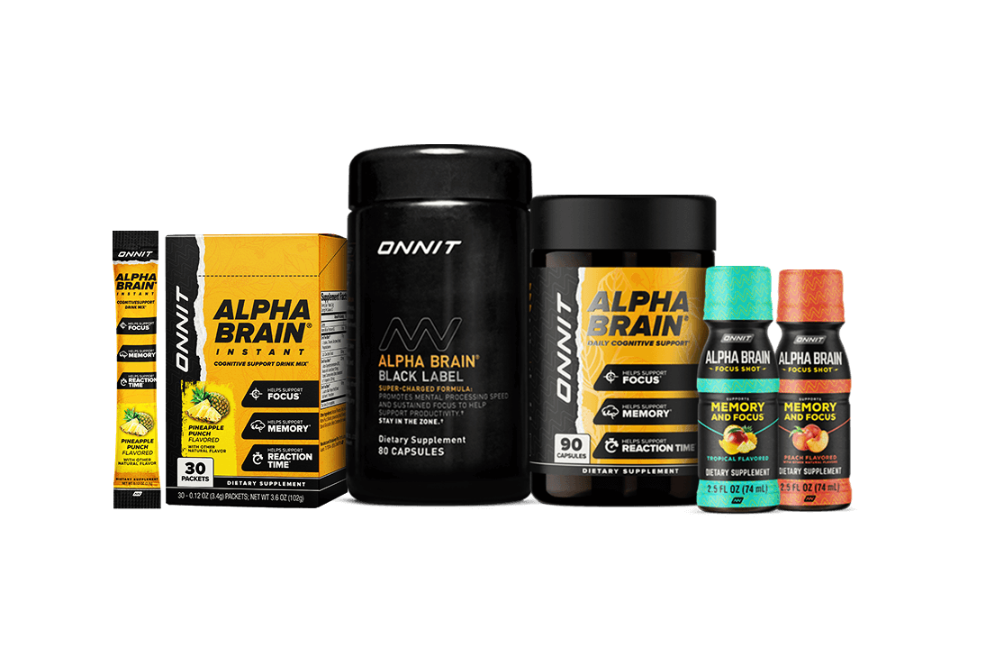 Alpha Brain Bundle
