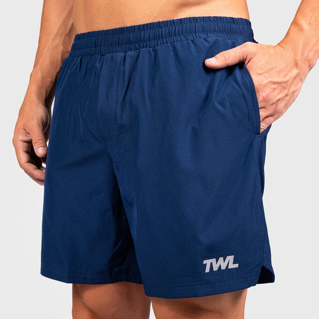 TWL - MEN'S VAULT 2-IN-1 SHORTS - DARK NAVY