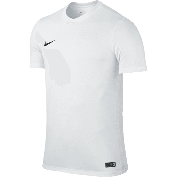 Nike SS Youth Park VI Jersey - White/Black