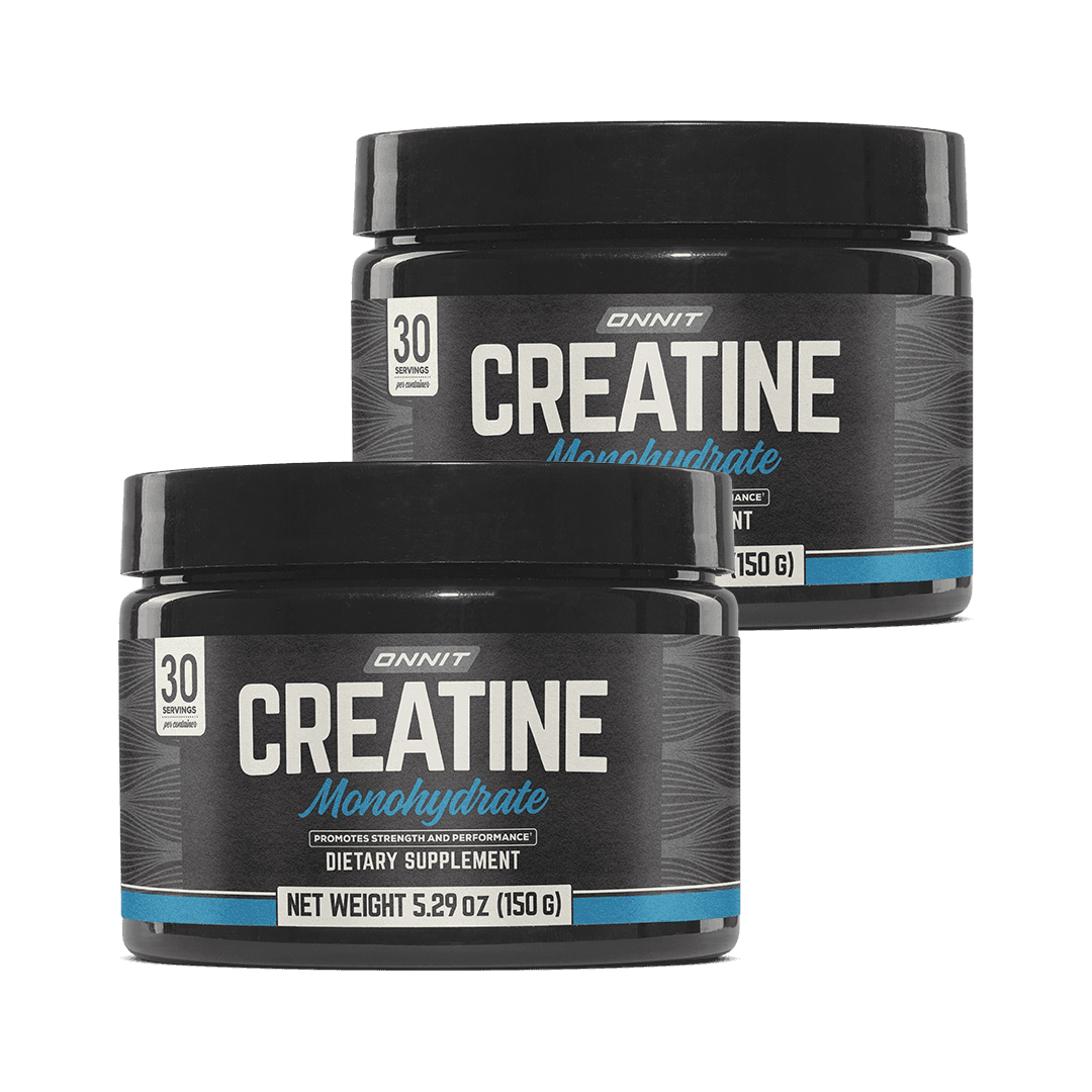 Bundle - 2x Creatine - Unflavored (30 Serving Tub)