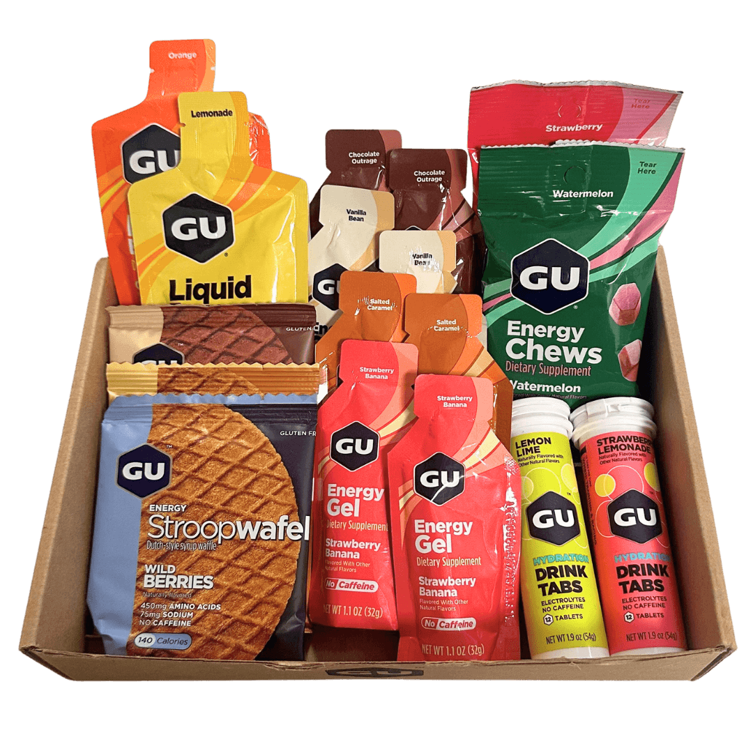 GU Variety Energy Box