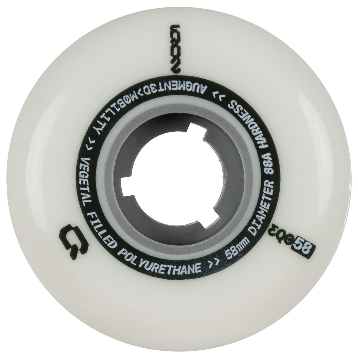 PS IQON EQO Inline wheels 58mm 88a - 4pack