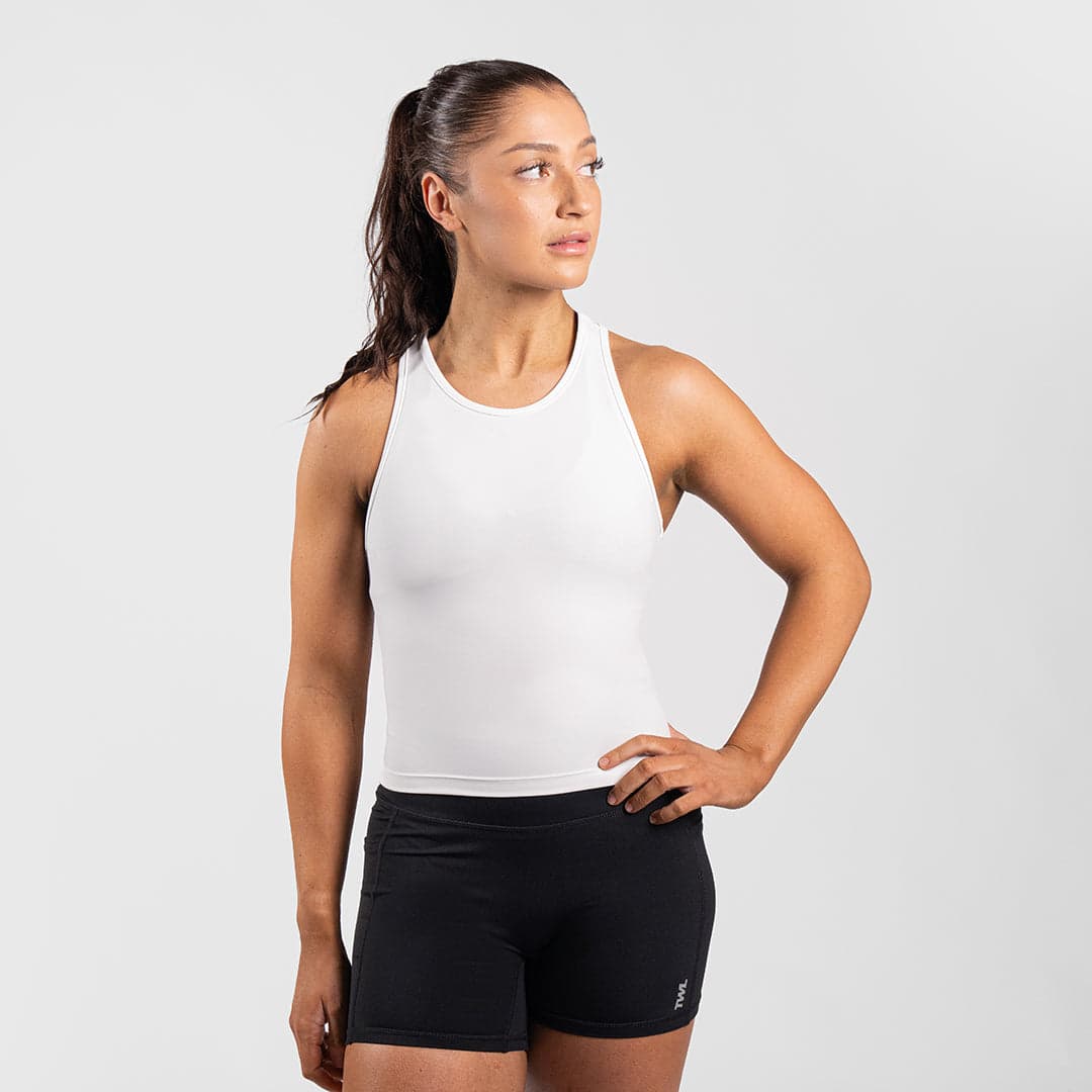 TWL - WOMEN'S CRUSH TANK - WHITE