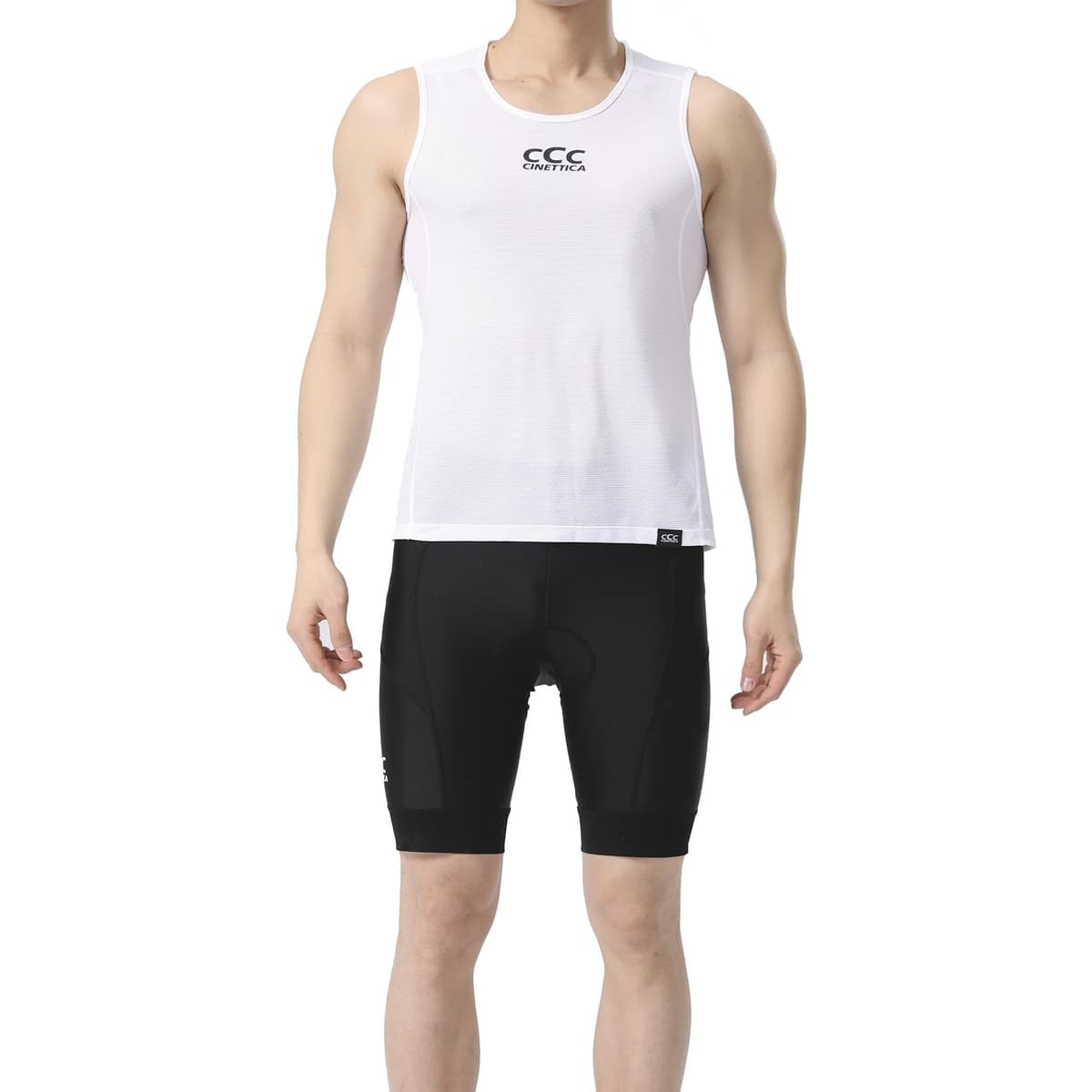 Cinettica Lightweight Baselayer Soft Touch White