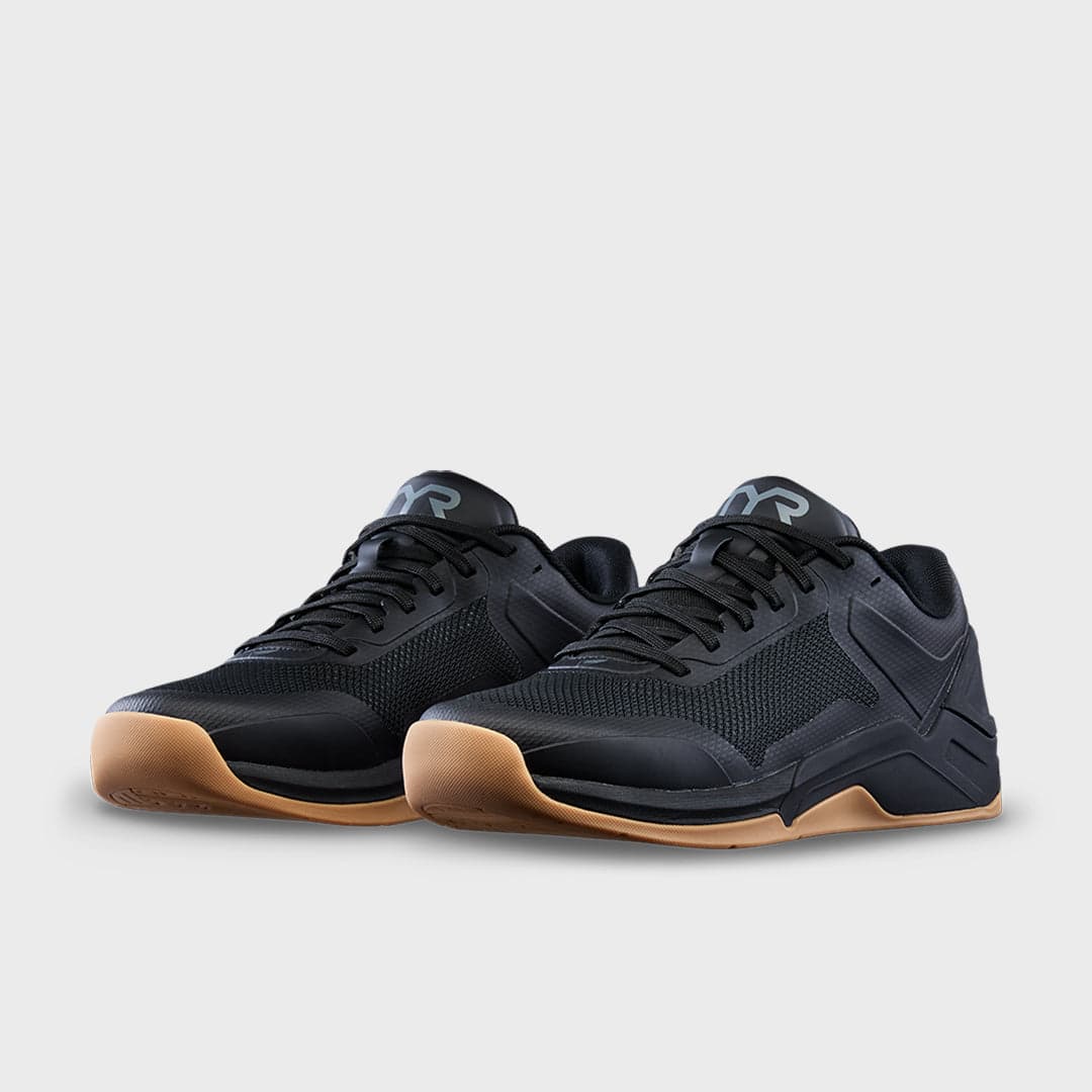 TYR - CXT-3 TRAINER - BLACK/GUM - SHIPS LATE FEB