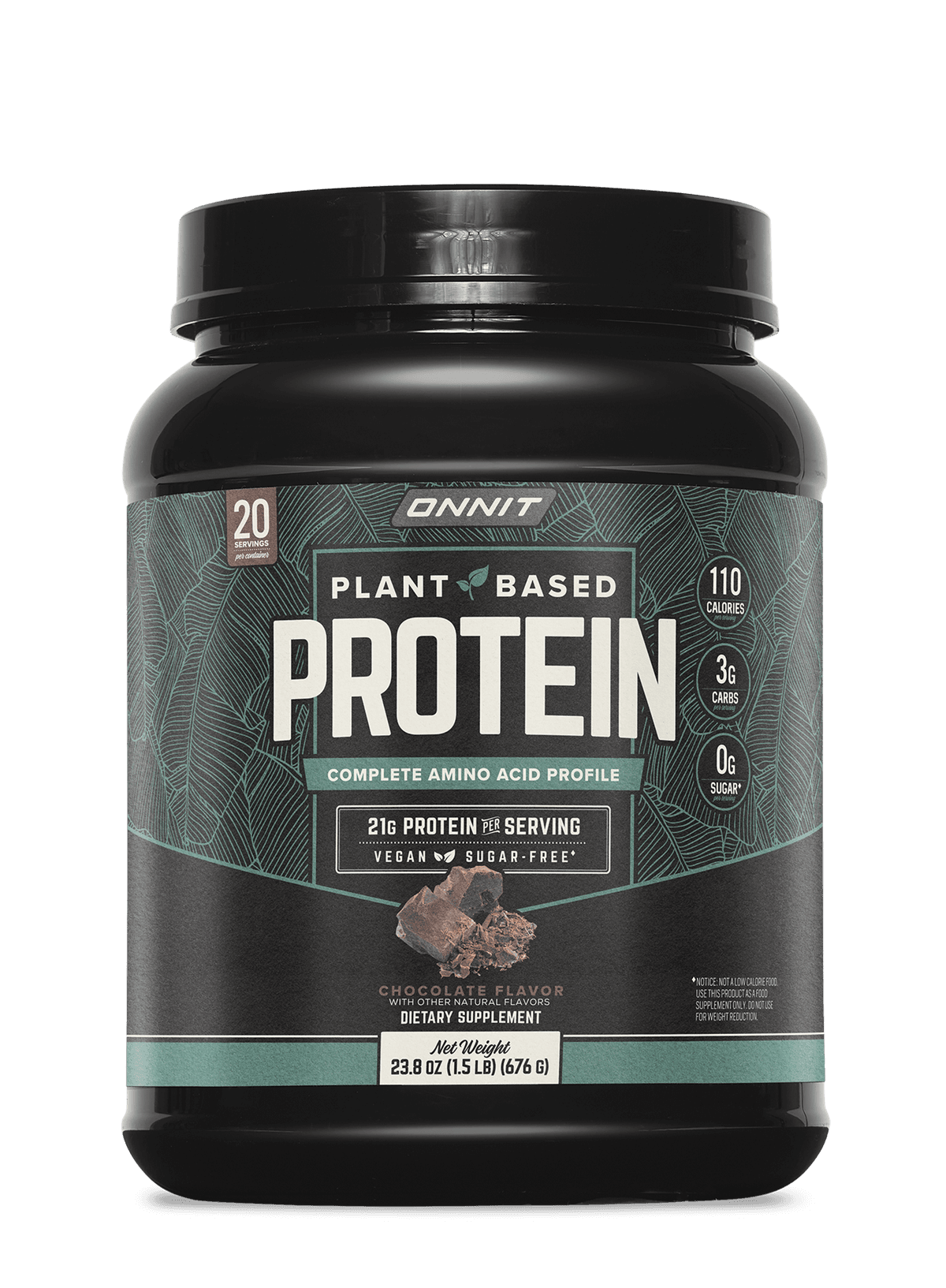 Plant-Based Protein - Chocolate (20 Serving Tub)