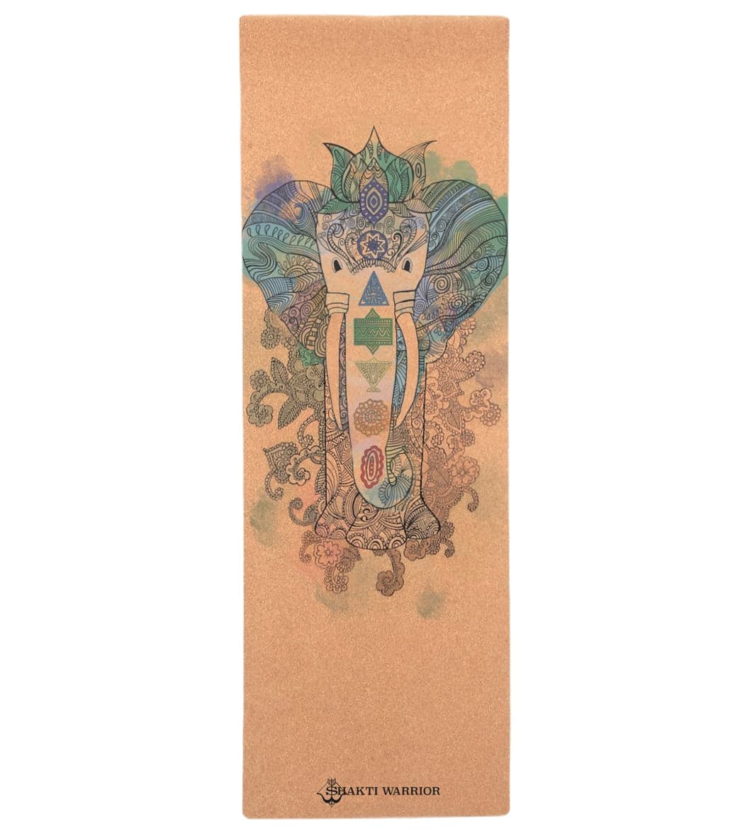 Shakti Warrior Samskara Pro Cork Yoga Mat 72" 3mm
