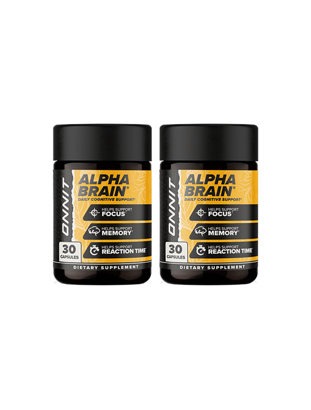 2x Alpha BRAIN® (30 ct) - Special Offer