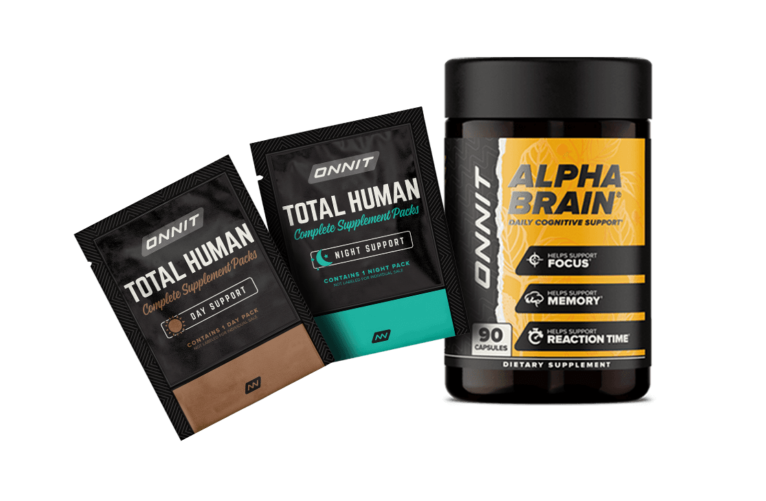 Total Human + Alpha Brain Bundle