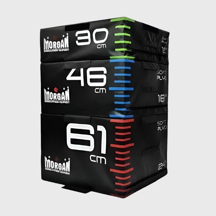 MORGAN HD PADDED MODULAR FOAM PLYO BOX 12" + 18" + 24"