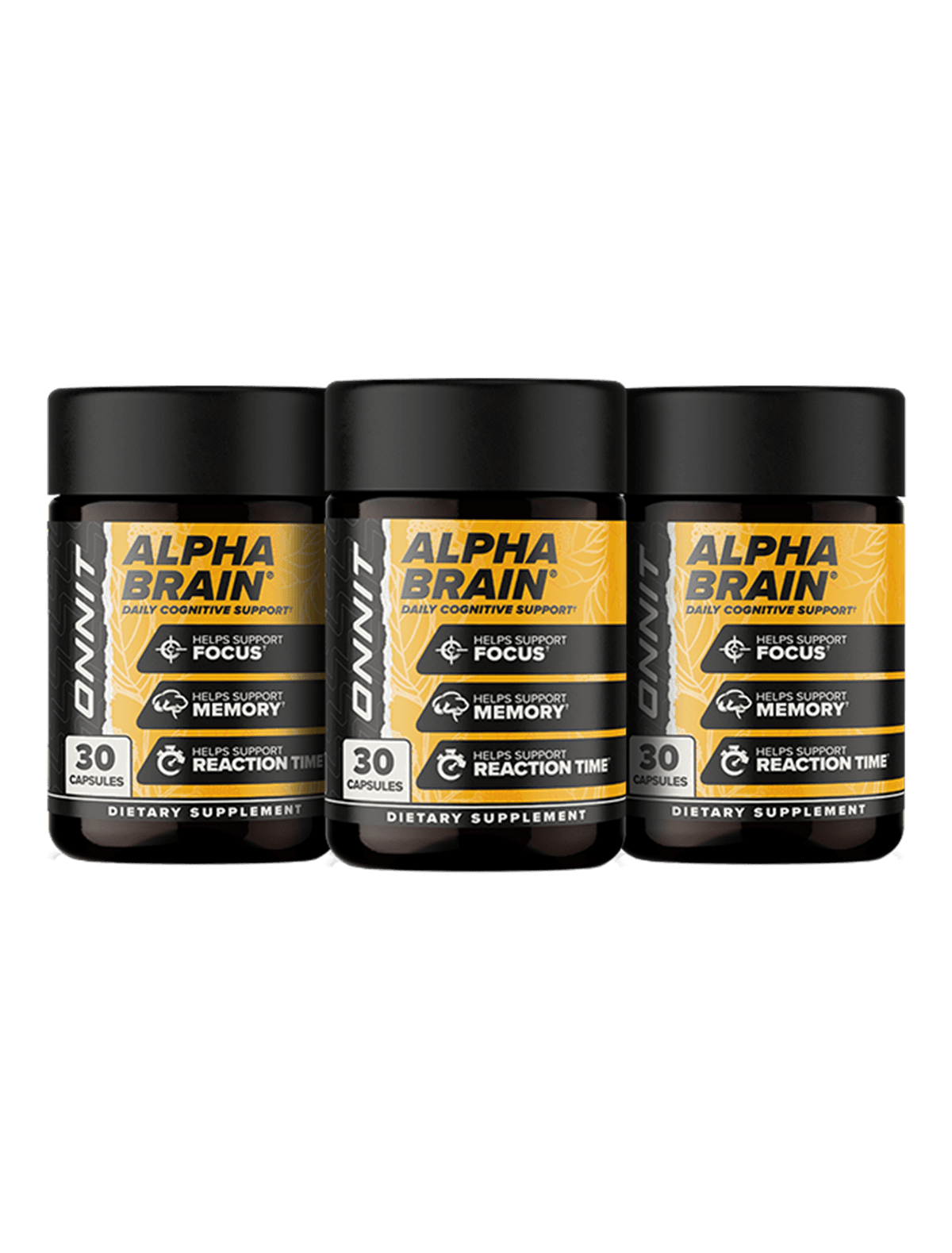 3x Alpha BRAIN® (30 ct) - Special Offer