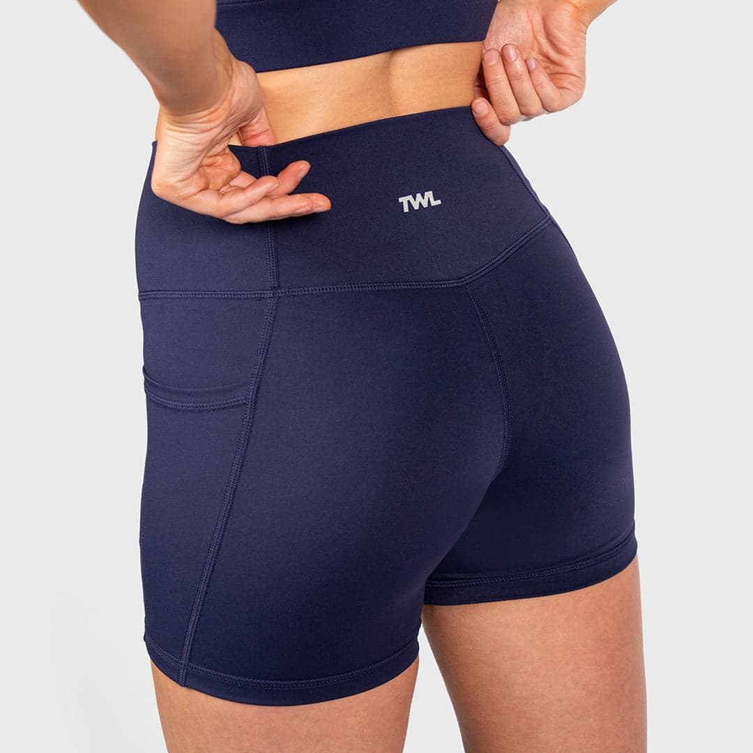 TWL - WOMEN'S REFINE SHORTS - 4.5" - NAVY