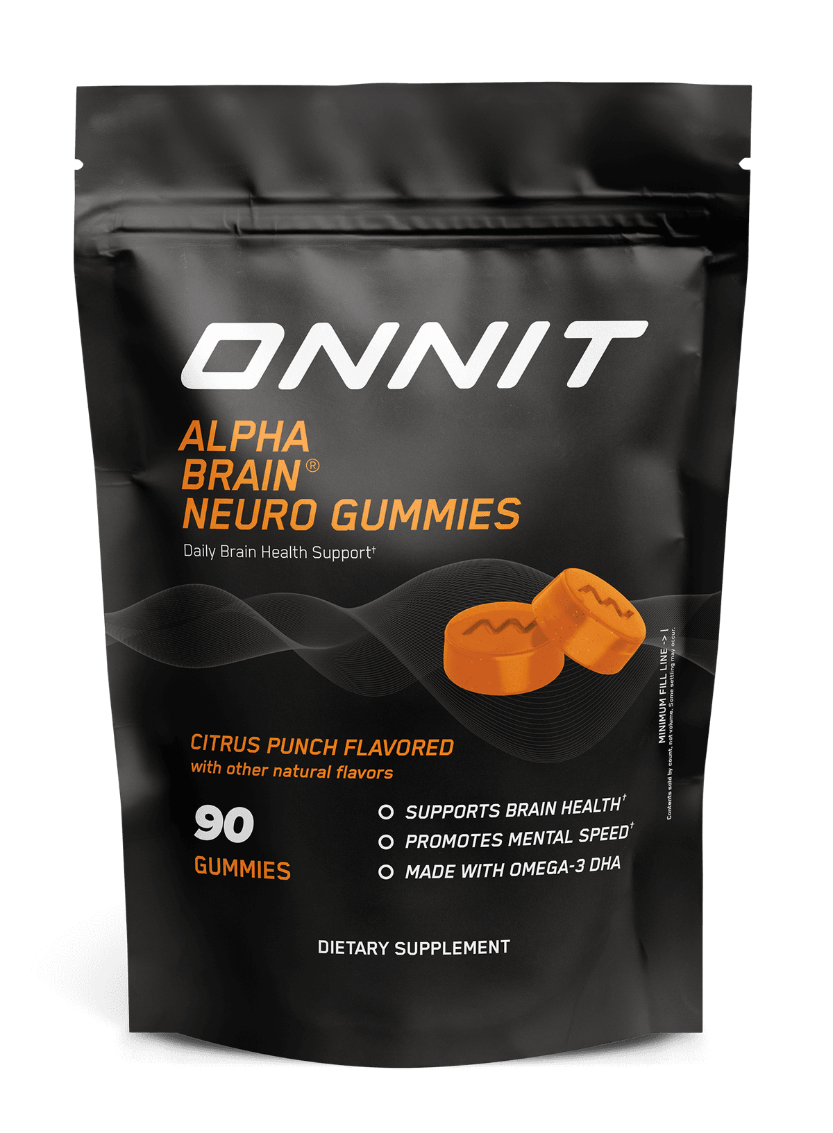 Alpha BRAIN® Neuro Gummies (90 ct)