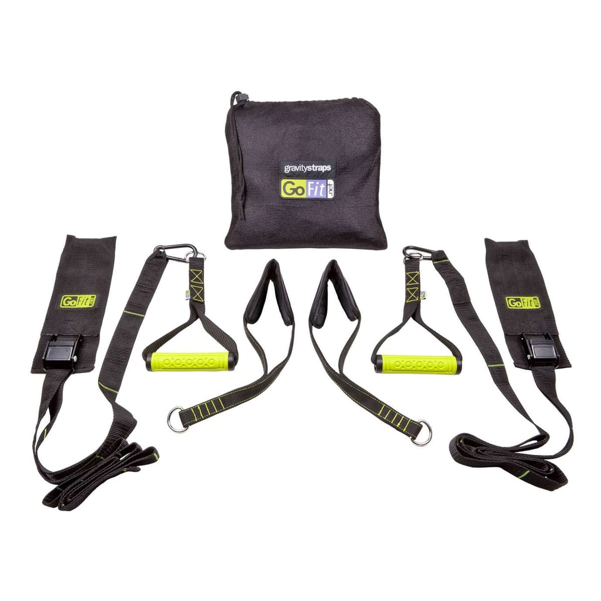 GoFit Gravity Straps Set Suspension Trainer