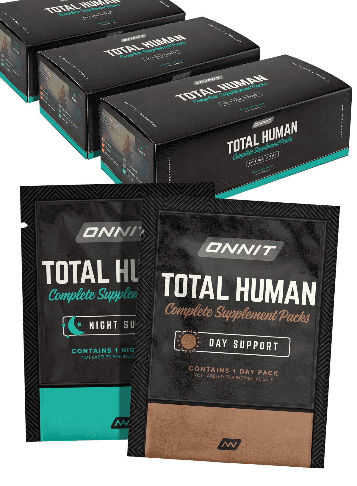 Total Human® (90 day supply)