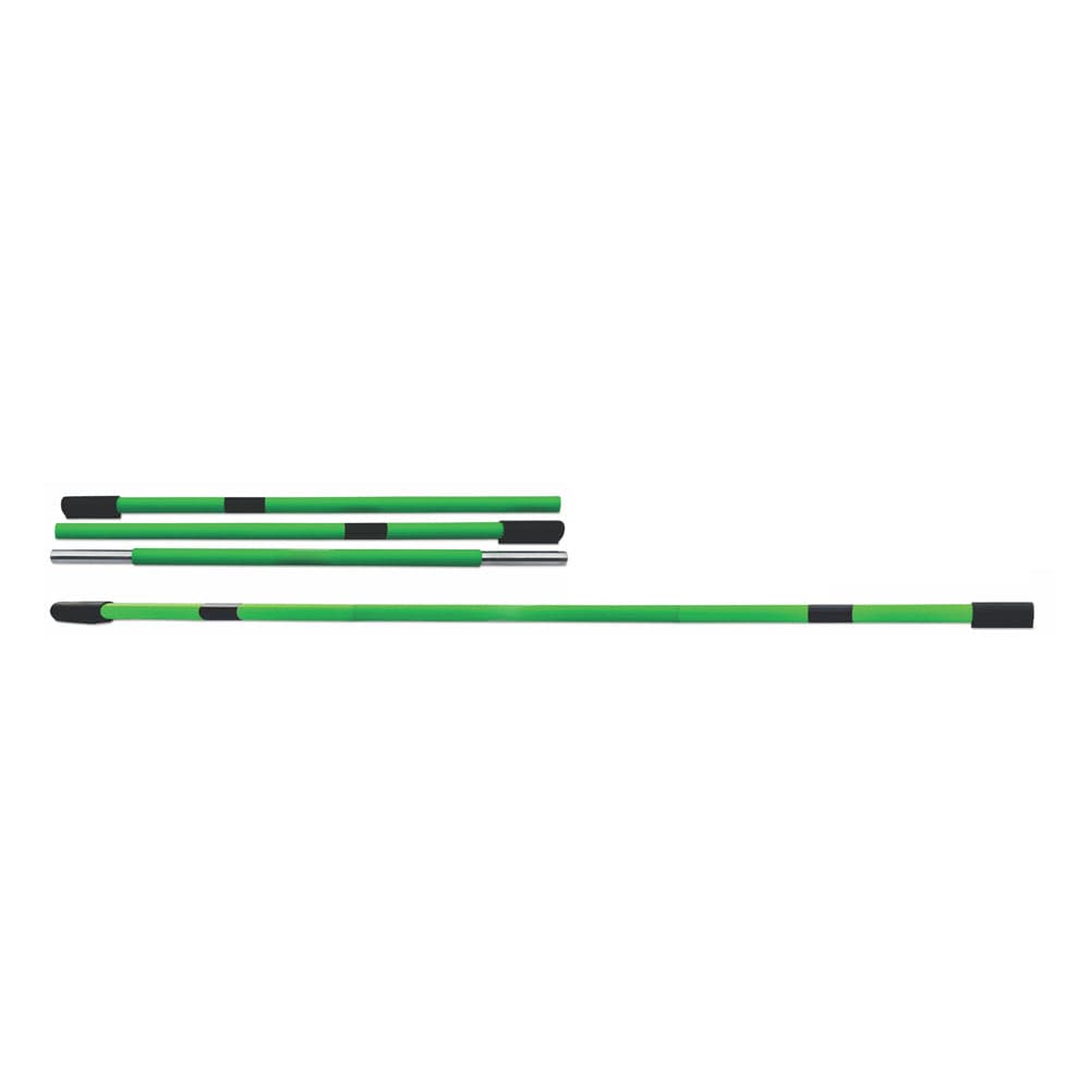 4m 3 Piece Fibreglass High Jump Crossbar