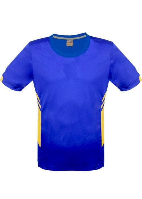 Kids Tasman Tee Royal/Gold