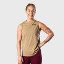 TWL - WOMEN'S EVERYDAY CLASSICS MUSCLE TANK SL - SAND/BLACK