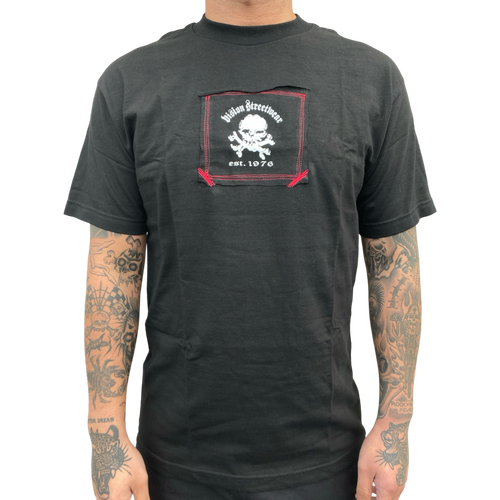 Vision Skull Patch T-Shirt