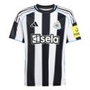 adidas Newcastle United FC 25-26 Jr Home Shirt - Black / White