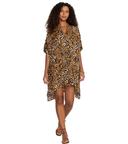 Johnny Was Women's Afeni Oversized Button Down Shirt