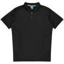 Mens Tasman Polo Black