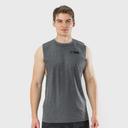 TWL - MEN'S EVERYDAY MUSCLE TANK SL - CHARCOAL MARL/BLACK