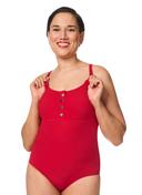Amoena Women's Chile Mastectomy One Piece Swimsuit (A/B/C Cup)