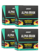 Alpha BRAIN® Focus Shot - Tropical (2.5 fl oz, 24 ct)