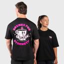 TWL - LIFESTYLE OVERSIZED T-SHIRT - BREWED FOR STRENGTH - BLACK