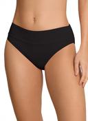 Jantzen Women's Agnes Solid Banded Hipster Bikini Bottom
