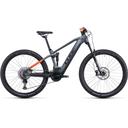 Cube Stereo 120 Pro 625 Dual Suspension Electric Mountain Bike Flashgrey 'n' Orange