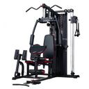 Body Iron Multi Station Home Gym With Leg Press BHG8000 + Adjustable Cable Station