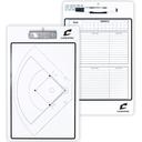 BASEBALL / SOFTBALL COACH'S BOARD - DRY ERASE WITH MARKER