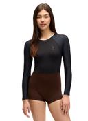 Seea 0.5mm Neoprene Dara High Neck Long Sleeve Surf Suit (C Skin)