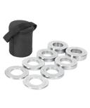 Precision Chrome Fractional Plate Set
