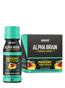 Alpha BRAIN® Focus Shot - Tropical (2.5 fl oz, 6 ct)