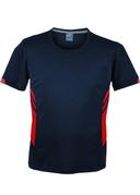 Mens Tasman Tee Navy/Red