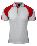 Mens Murray Polo White/Red