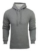 Adults Torquay Hoodie Charcoal Marle