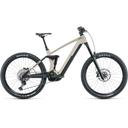 Cube Stereo Hybrid 160 HPC SL 750 27.5 Dual Suspension Electric Mountain Bike Desert EURO SPEC