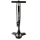 QBP Air Raid Floor Pump Twin Head Valve 160 Psi
