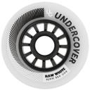 Undercover Raw Inline Wheels 90/ 88a White 4-Pack