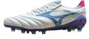 Mizuno Morelia Neo IV Beta Elite FG - White / Tanager Turquoise / Pink Tetra