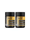 2x Alpha BRAIN® (30 ct) - Special Offer