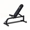 Orbit Weight Bench with Dumbbell Shelf