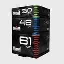 MORGAN HD PADDED MODULAR FOAM PLYO BOX 12" + 18" + 24"