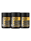 3x Alpha BRAIN® (30 ct) - Special Offer
