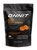 Alpha BRAIN® Neuro Gummies (90 ct)